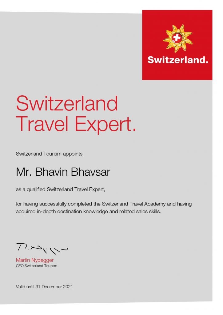 Switzerland Travel Expert