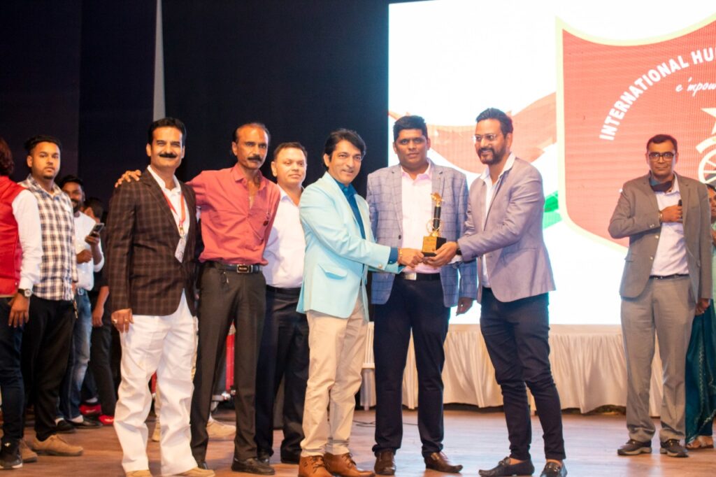 Sardar Vallabhbhai Patel Iron Awards 2021 by the International Human Rights Council